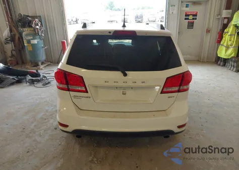 2017 Dodge Journey Sxt Awd z USA, uszkodzony, nr VIN 3C4PDDBG2HT608394